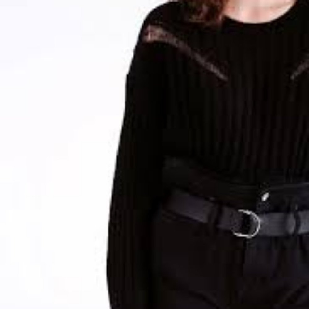 IRO Opera Sweater in Black